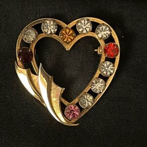 Vintage GF Catamore Brooch